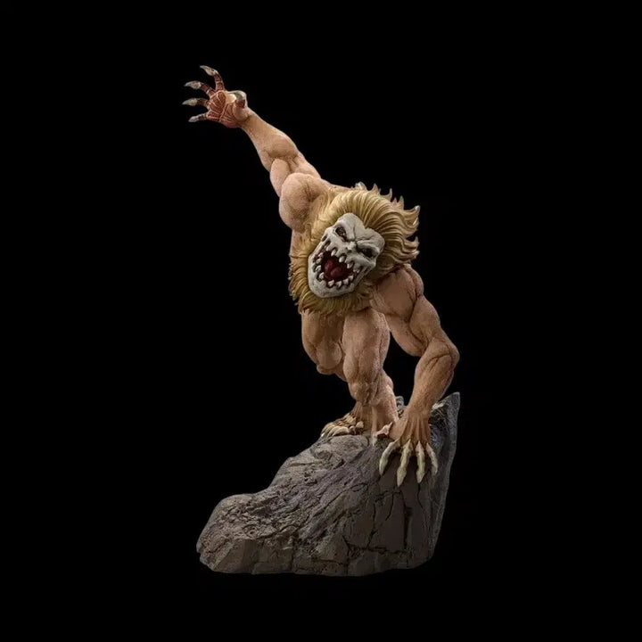 [BUNJANG] Attack on Titan Jaw Titan Master Grade Figure (Sealed) / 택포27)진격의거인 제일복권 B상 턱거인 미개봉 마스터라이즈