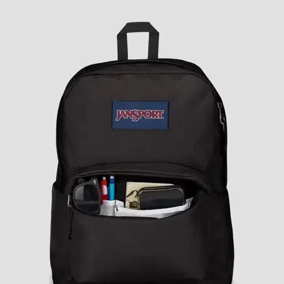 [BUNJANG] JanSport Superbreak Plus Laptop Backpack Black / 잔스포츠 슈퍼브레이크 플러스 랩탑 BLACK