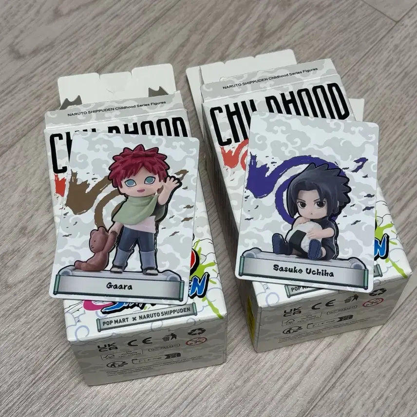 [BUNJANG] Pop Mart Naruto Childhood Chibi Figure Gaara / 팝마트 나루토 어린시절 치비 피규어 가아라