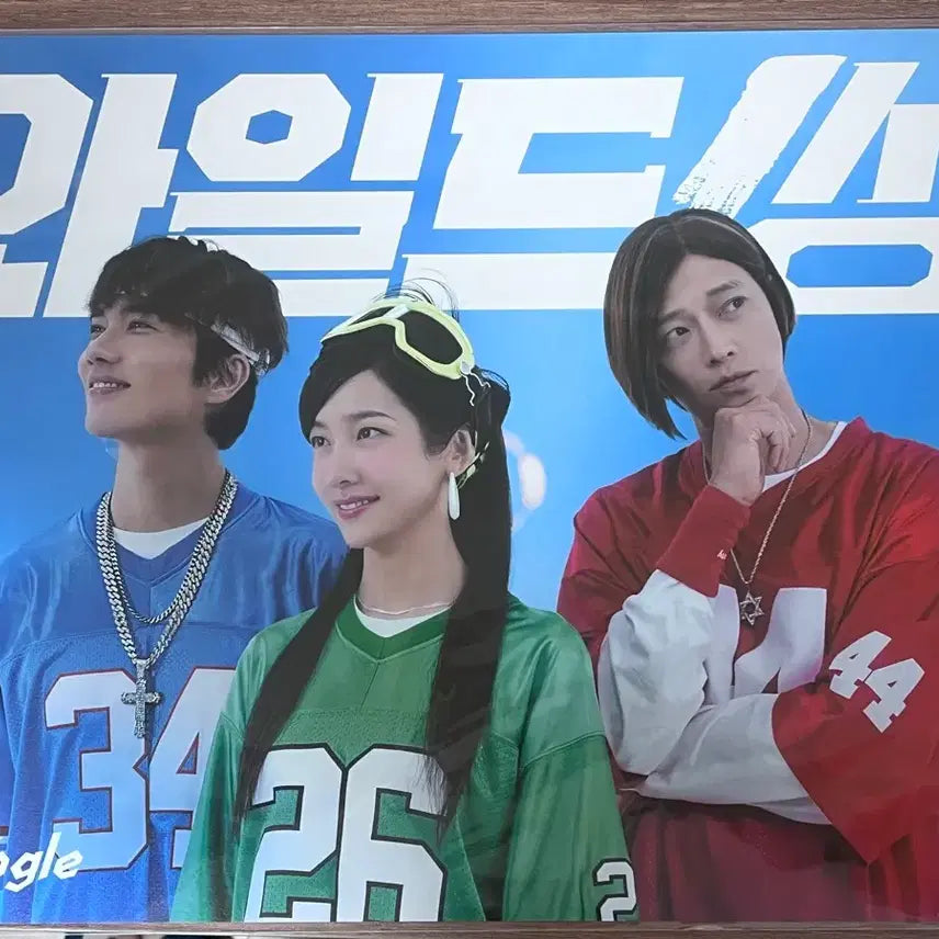 [BUNJANG] Wild Thing Gwang-eum Poster / 와일드씽 광음 포스터