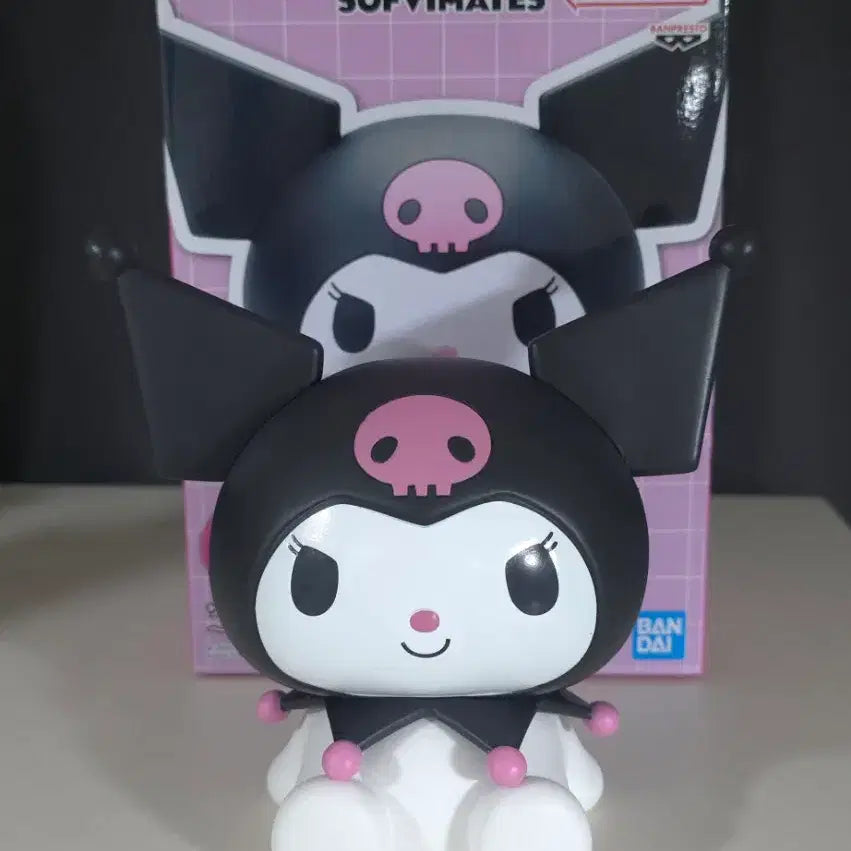 [BUNJANG] Banpresto Sanrio Kuromi SOFVIMATES Figure / 반프레스토 산리오 SOFVIMATES 쿠로미