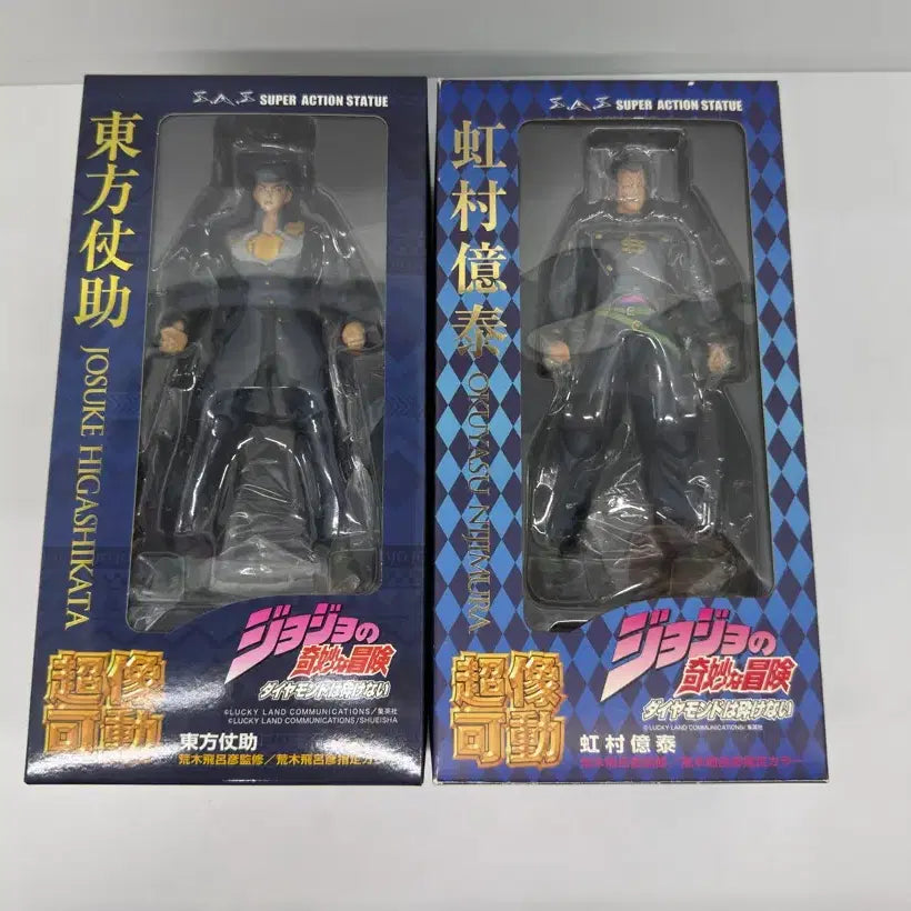 [SOLD OUT] 죠죠 초상가동 히가시카타 죠스케 니지무라 오쿠야스 일괄 4부
