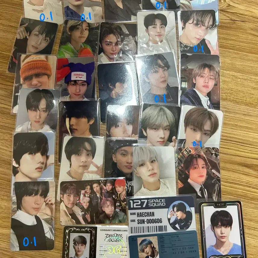 [BUNJANG] NCT Dream Photocard Bundle Set / 엔시티 드림 포카 일괄