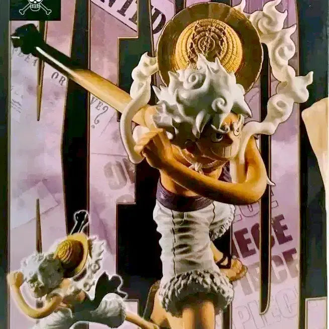 [BUNJANG] Banpresto Grandista Luffy Gear 5 Version Figure / [정품/미개봉]원피스  루피 반다이(Bandai)기어5 버전 피규어
