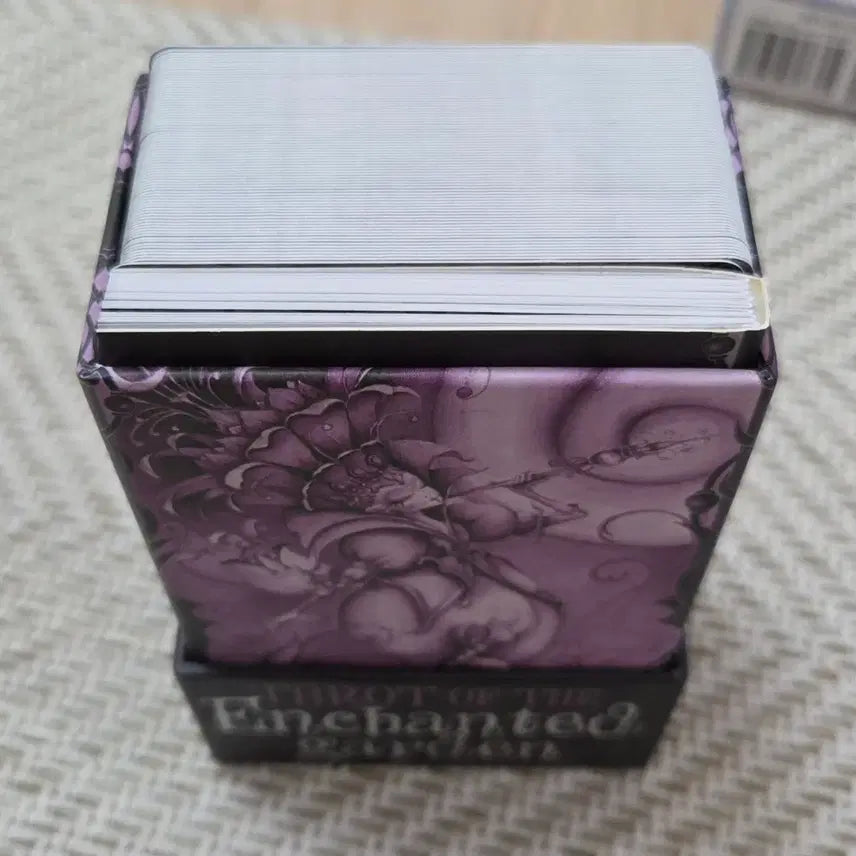 [BUNJANG] Enchanted Garden Tarot Deck / 인챈티드 가든 (마법의 정원) 타로카드