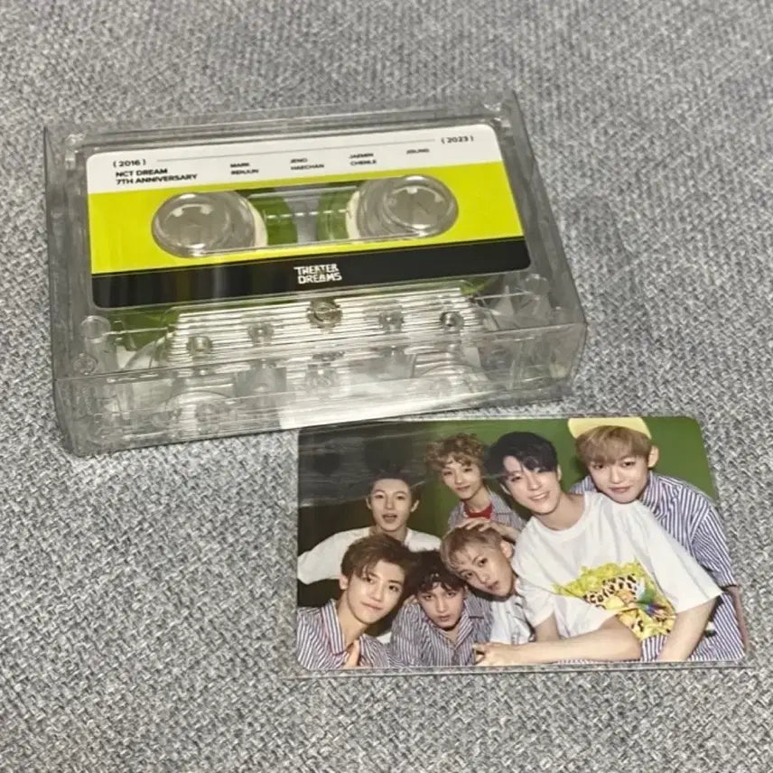 [SOLD OUT] 엔시티드림 빛의시어터 마스킹 테이프