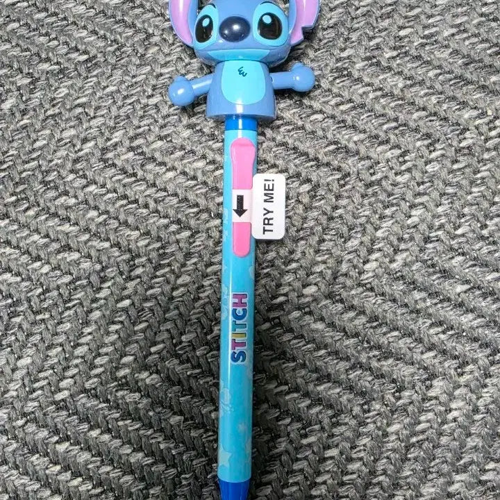 [BUNJANG] New Stitch Animated Clicky Ballpoint Pen / 새상품)스티치 움직이는 딸깍 볼펜