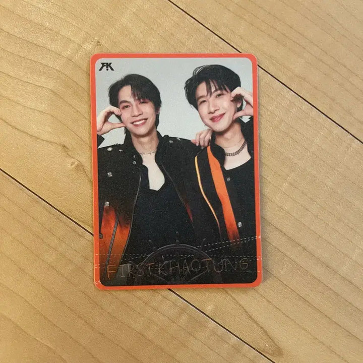 [BUNJANG] GMMTV FirstKhaotung Secret Photocard / 찌엠 GMMTV FirstKhaotung 펏땅 시크릿 포카