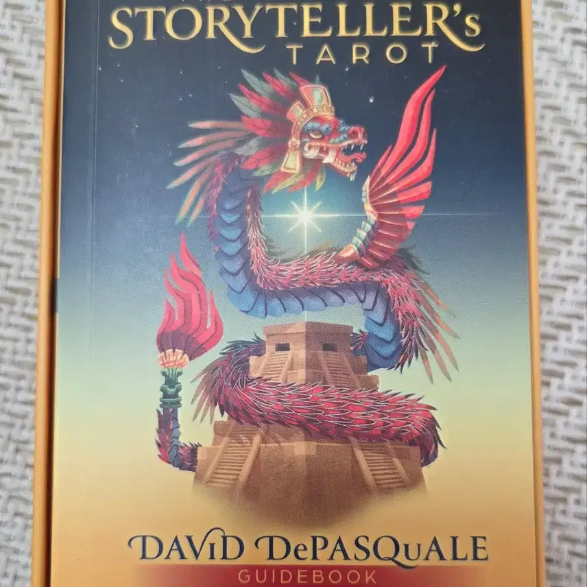 [BUNJANG] Storyteller Tarot Cards / 스토리텔러 타로카드