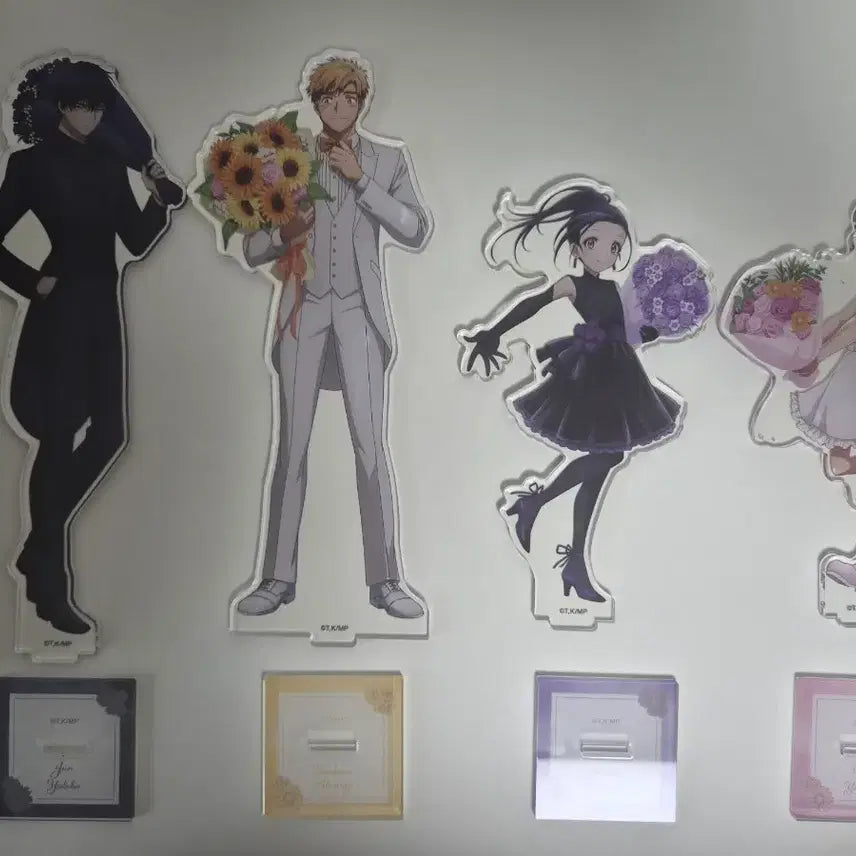 [BUNJANG] Medalist Acrylic Stand Bundle Set Unsealed / 메달리스트 아크릴스탠드 일괄