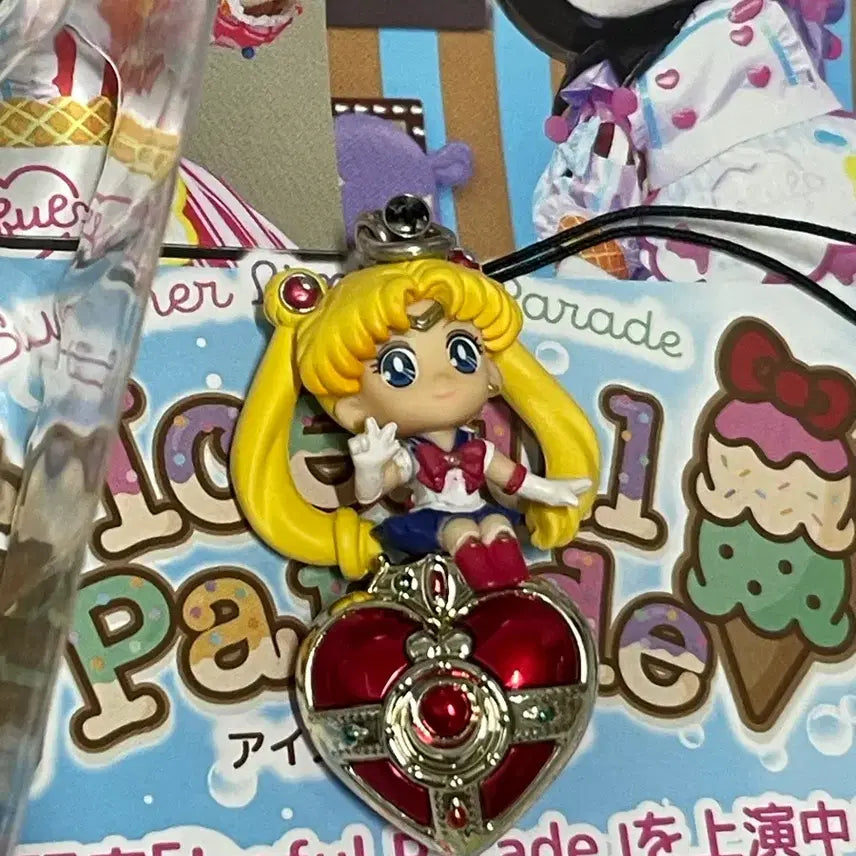 [BUNJANG] Sailor Moon Twinkle Dolly Sailor Moon Strap / 세일러문 트윙클돌리 세일러문스트랩