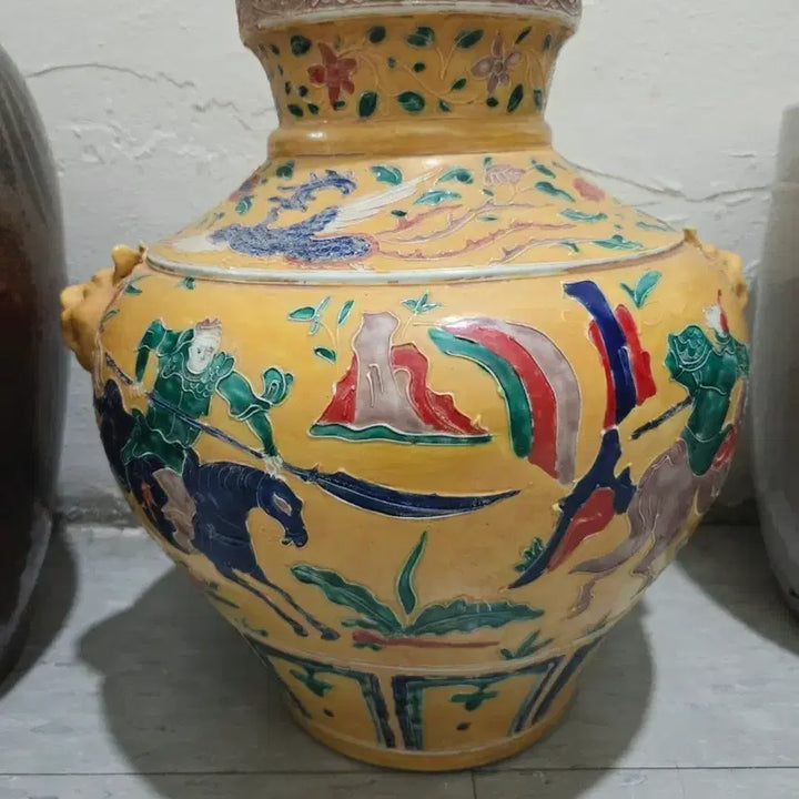 [BUNJANG] Cloisonné Vase / 중국도자기 법화채 관