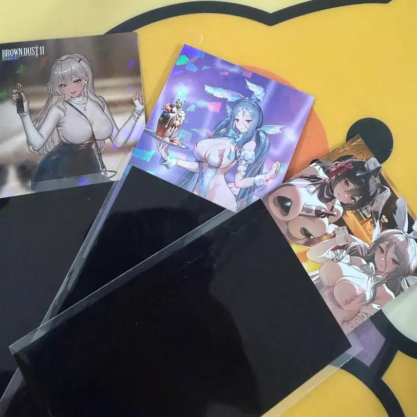 [BUNJANG] Brown Dust 2 Holo-gram Photocard Set / 브라운더스트2 브더2 홀로드램 포토카드