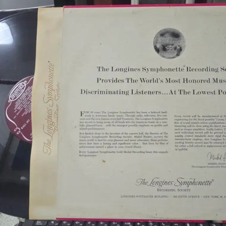 [BUNJANG] Toni Carroll The Favorite Music of the Roaring Twenties Vintage Jazz LP Record / Toni Carroll_Favorite Music~_재즈LP USA