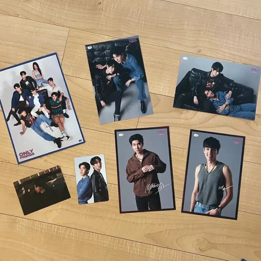 [BUNJANG] GMMTV Only Friends Goods Set / 찌엠 GMMTV Only Friends 굿즈 세트