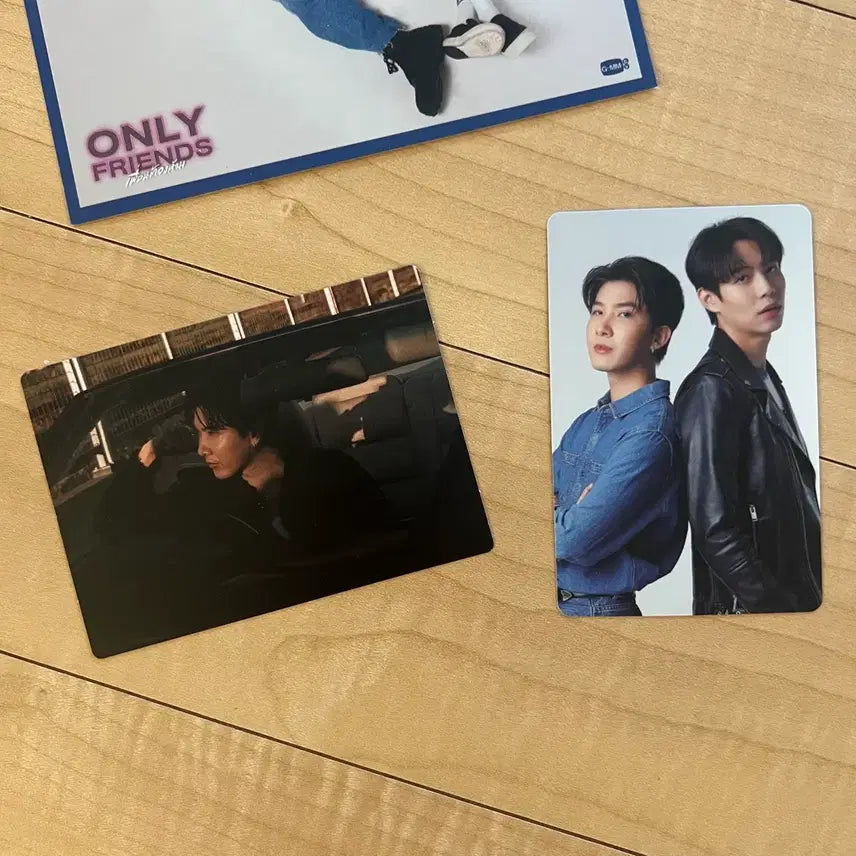 [BUNJANG] GMMTV Only Friends Merch Set Photocard Postcard Bundle / 찌엠 GMMTV Only Friends 굿즈 세트