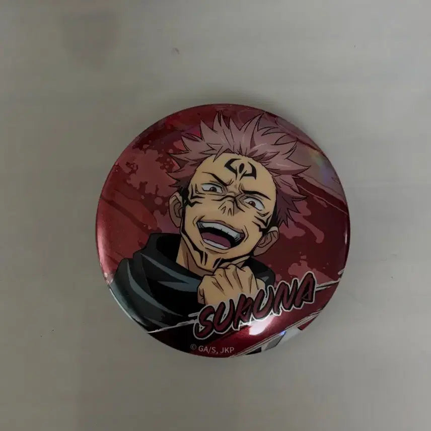 [BUNJANG] Jujutsu Kaisen Ryomen Sukuna Pin Badge / 주술회전 료맨 스쿠나 핀뱃지