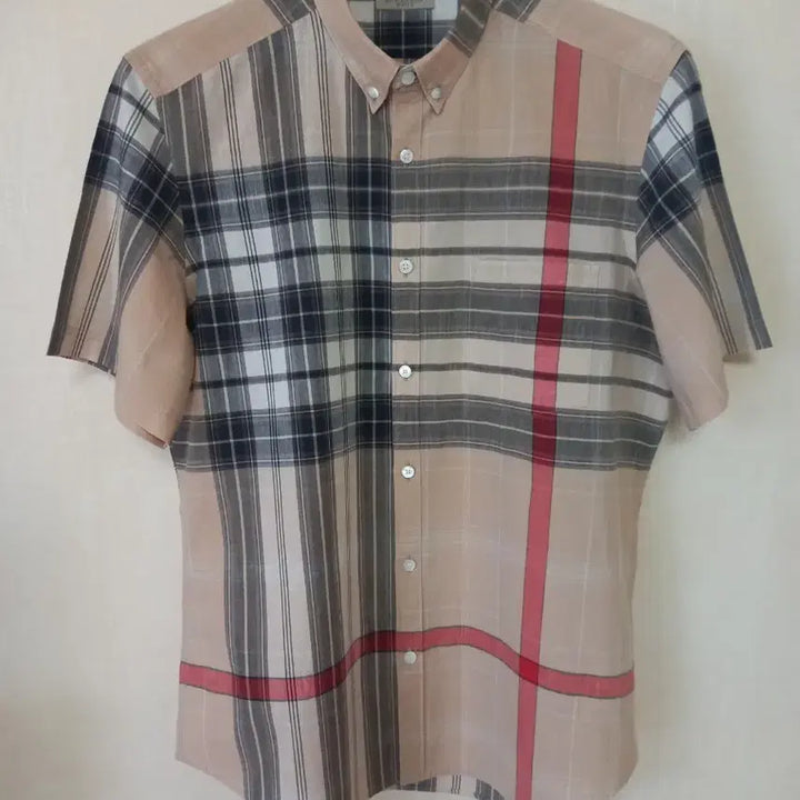 [BUNJANG] Burberry Check Shirt Men&