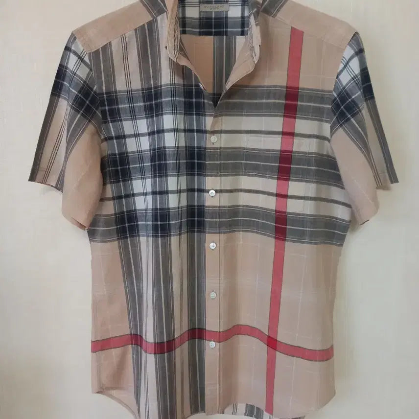 [BUNJANG] Burberry Check Shirt Men&