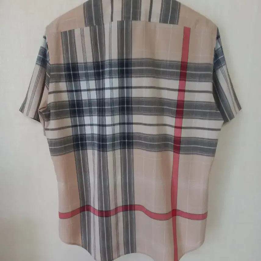 [BUNJANG] Burberry Check Shirt Men&
