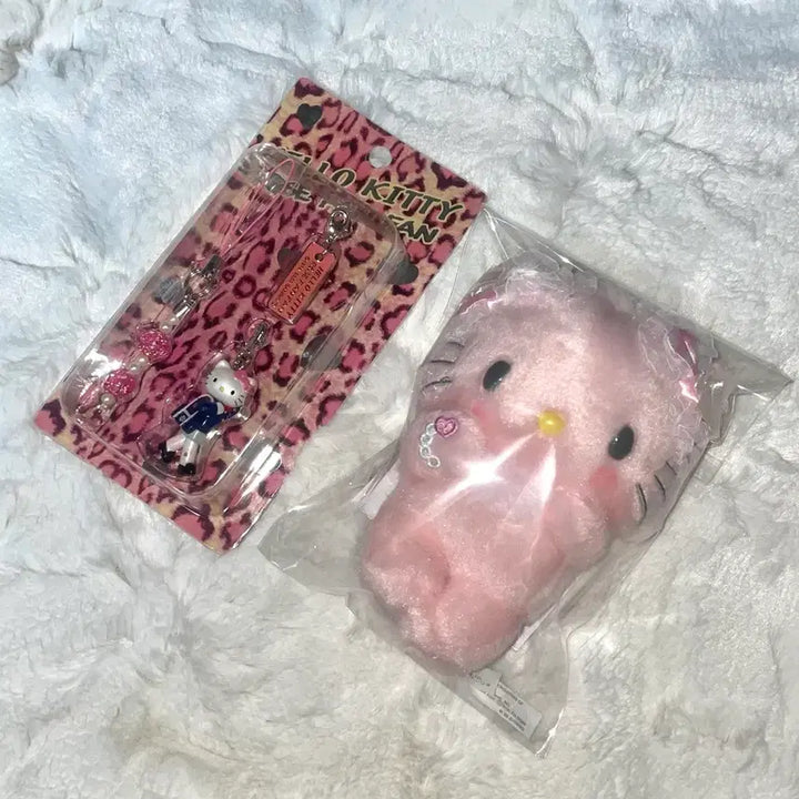 [BUNJANG] Hello Kitty Charm Mascot Strap / 로즈 판판 여고생 롱다리 헬로키티 키티 스트랩 챠미 마이퍼베이비 마스코트