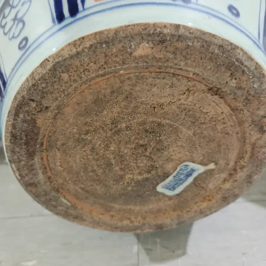 [SOLD OUT] 중국도자기 청화 청화관