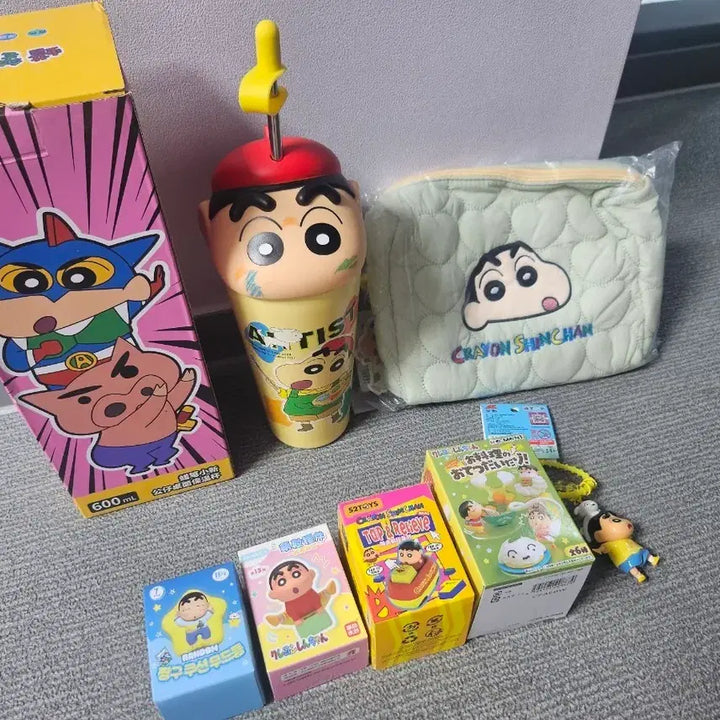 [BUNJANG] Crayon Shin-chan Collection / 짱구 용품 모음