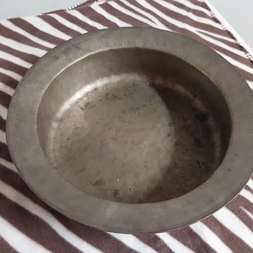 [BUNJANG] Vintage Brass Basin / 빈티지 놋그릇 세수대하