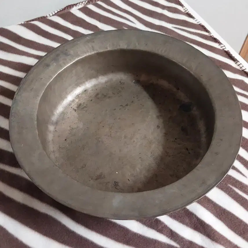[BUNJANG] Vintage Brass Basin / 빈티지 놋그릇 세수대하