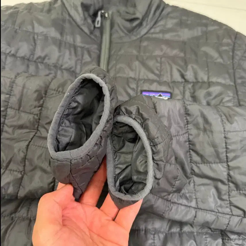 [BUNJANG] Patagonia Nano Puff Jacket Charcoal M / 파타고니아 나노퍼프 자켓 M 사이즈 차콜색상  상태 9.7/10  사진찍