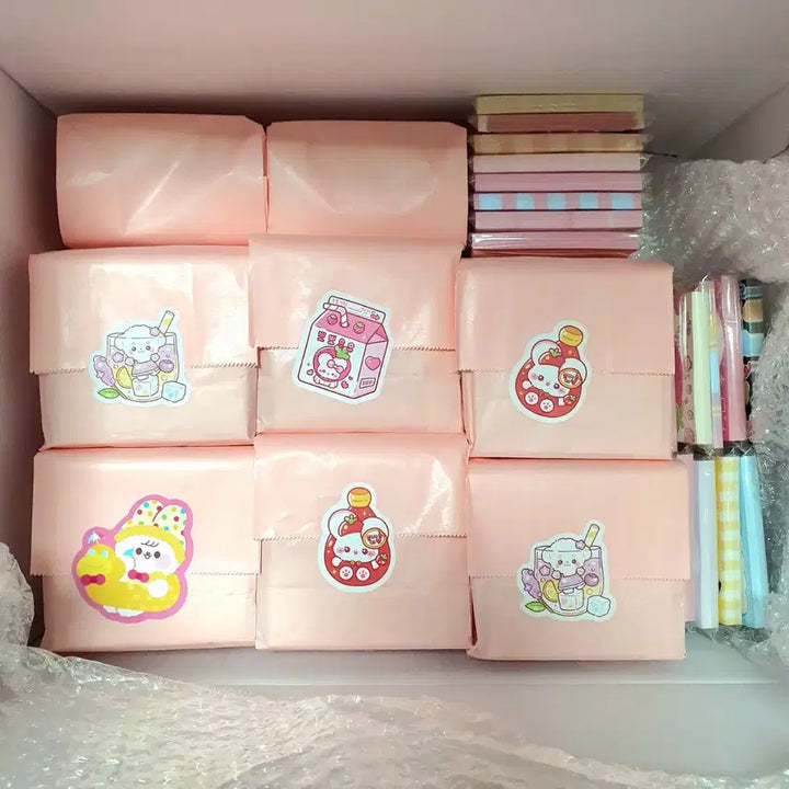 [SOLD OUT] 6/21까지 급처) 포용 떡메모지 약 86~100개 일괄 처분 판매