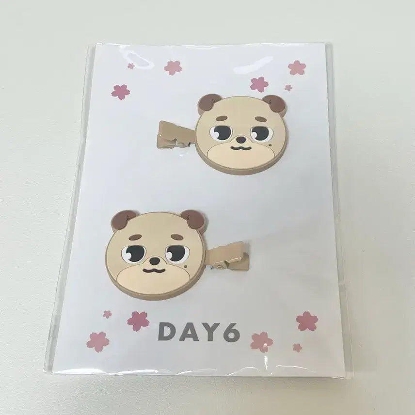 [BUNJANG] DAY6 Yokohama Japan MD Hairpin / 데이식스 요코하마 일본콘 md 돈 헤어핀 머리핀 don 굿즈