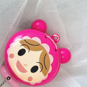 [BUNJANG] Anpanman Agajjang Castanet Keychain / 호빵맨 아가짱 캐스터네츠 키링