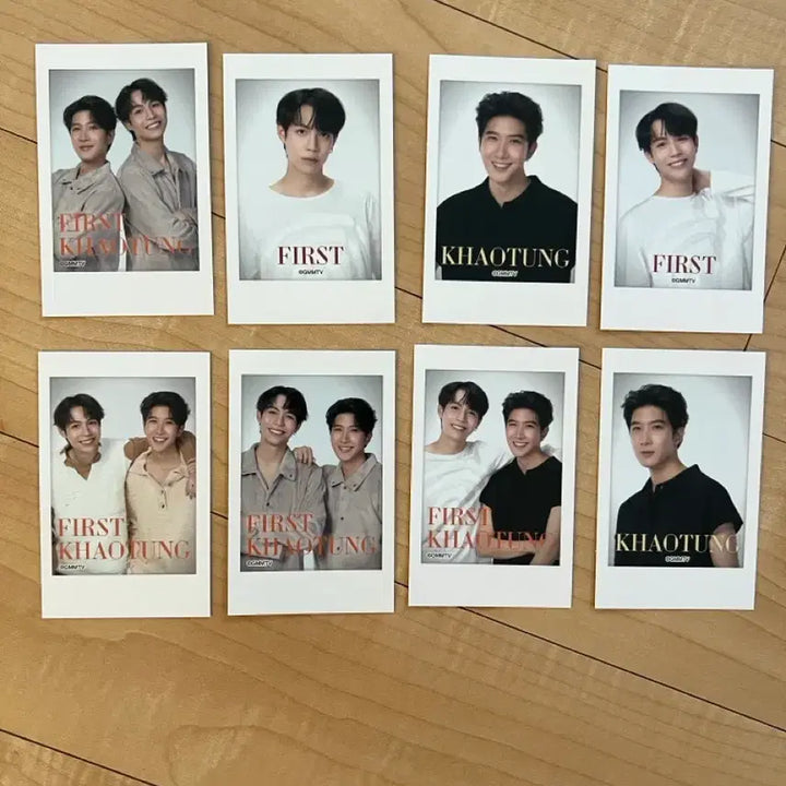 [BUNJANG] GMMTV FirstKhaotung Photocard Set / 찌엠 GMMTV 펏땅 FirstKhaotung 포카 세트