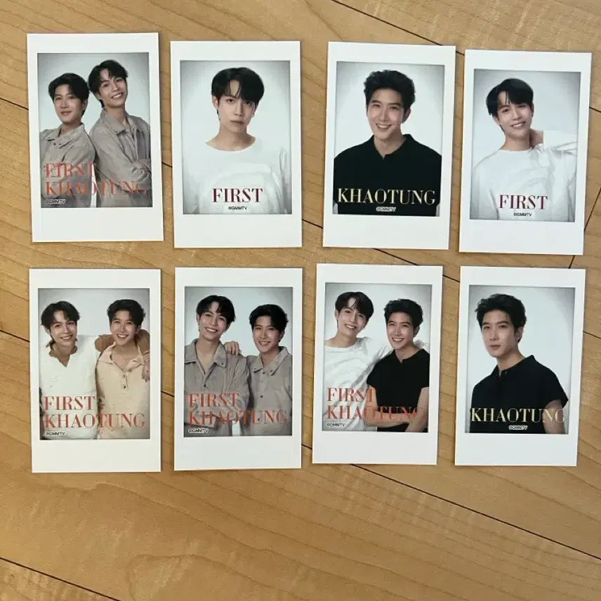 [BUNJANG] GMMTV FirstKhaotung Photocard Set / 찌엠 GMMTV 펏땅 FirstKhaotung 포카 세트