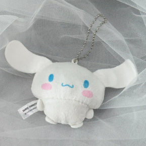 [BUNJANG] Cinnamoroll Plush Keychain / 시나모롤 인형 키링