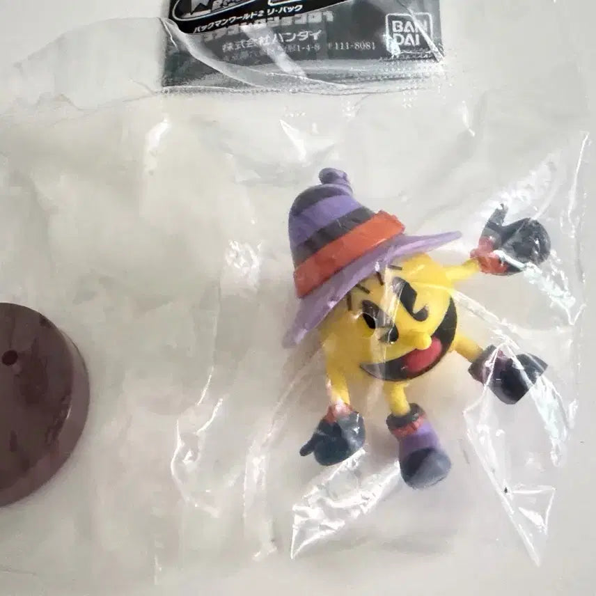 [BUNJANG] Pac-Man World 2 Gachapon Figure / 팩맨 월드 2 가챠 피규어