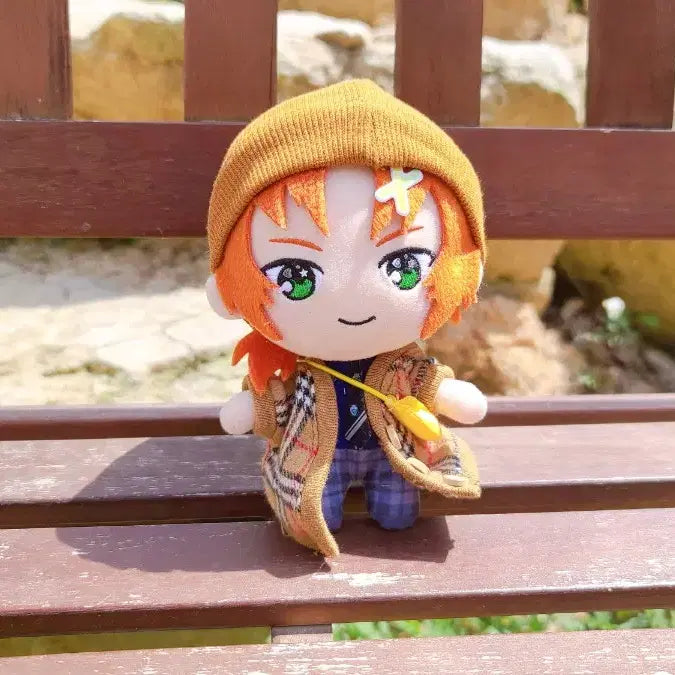 [BUNJANG] Ensemble Stars Leo Uniform Plush and Outfit Bundle Set / 앙스타 레오 교복누이 및 누이옷 일괄 양도