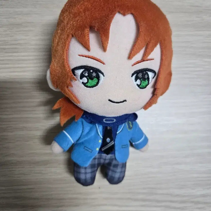 [BUNJANG] Ensemble Stars Leo Uniform Plush and Outfit Bundle Set / 앙스타 레오 교복누이 및 누이옷 일괄 양도
