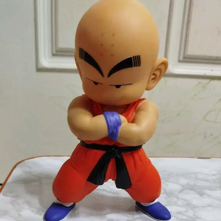 [BUNJANG] Bandai Banpresto Dragon Ball Krillin Sofubi Figure / 반다이 반프레스토 드래곤볼 크리링 소프비 피규어 판매