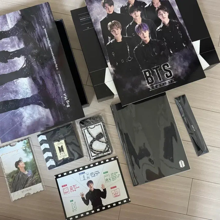 [BUNJANG] BTS 6th Membership Kit (Partial Set) / BTS 6기 멤버쉽 키트