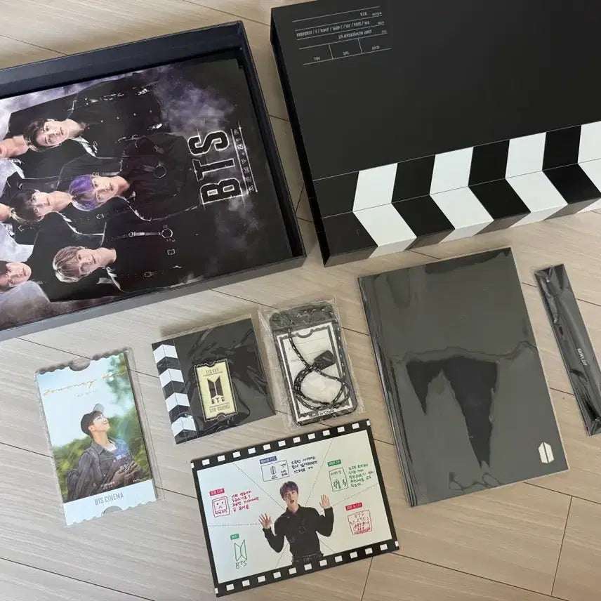 [BUNJANG] BTS 6th Membership Kit (Partial Set) / BTS 6기 멤버쉽 키트