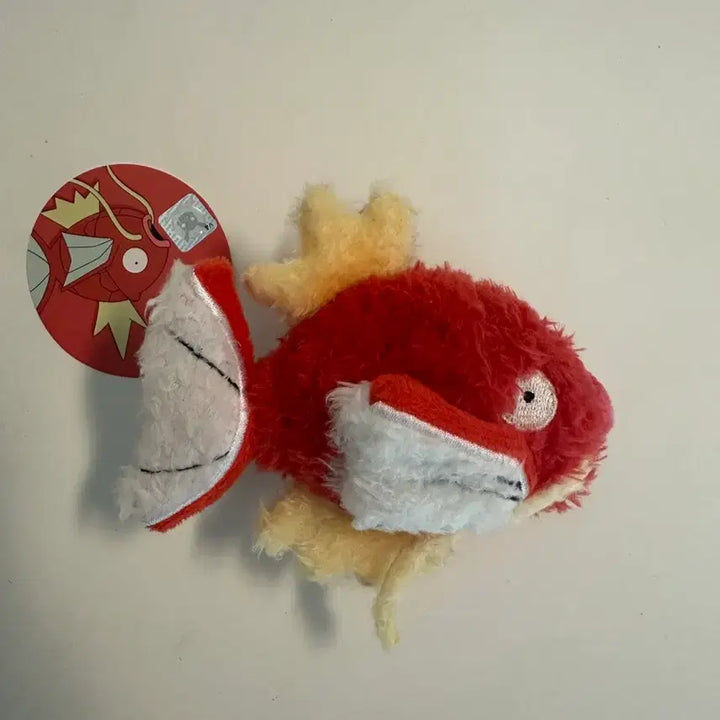 [BUNJANG] Pokemon Magikarp Plush Doll Keychain / 포켓몬스터 잉어킹 포슬 인형 키링