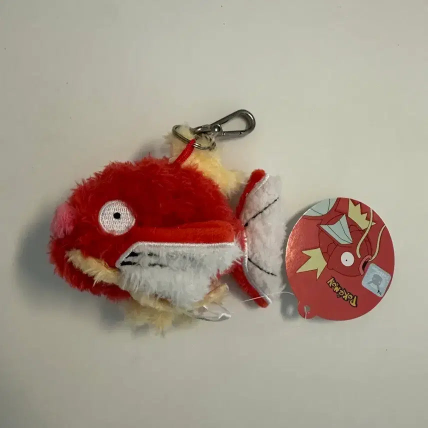 [BUNJANG] Pokemon Magikarp Plush Doll Keychain / 포켓몬스터 잉어킹 포슬 인형 키링
