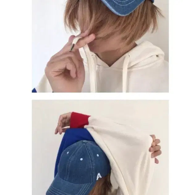 [SOLD OUT] 아더에러 데님 볼캡