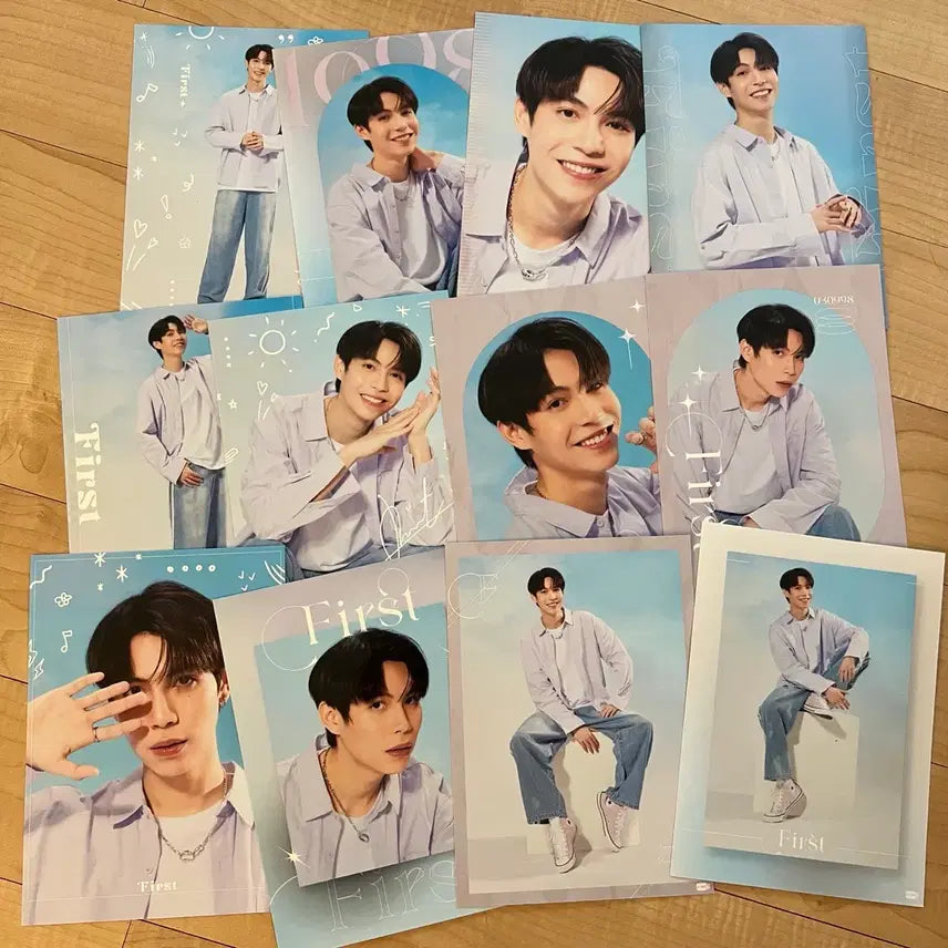 [BUNJANG] GMMTV First 2024 Calendar Postcard Set / 찌엠 GMMTV 퍼스트 First 2024 캘린더 엽서 세트
