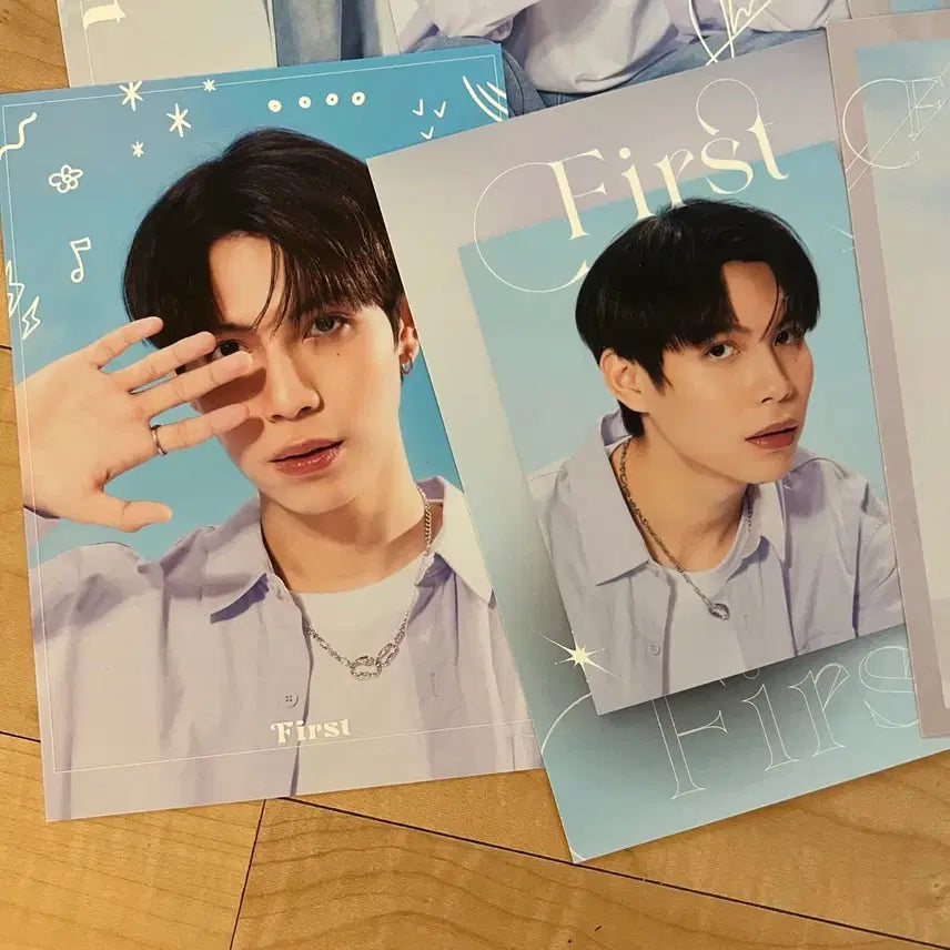 [BUNJANG] GMMTV First 2024 Calendar Postcard Set / 찌엠 GMMTV 퍼스트 First 2024 캘린더 엽서 세트