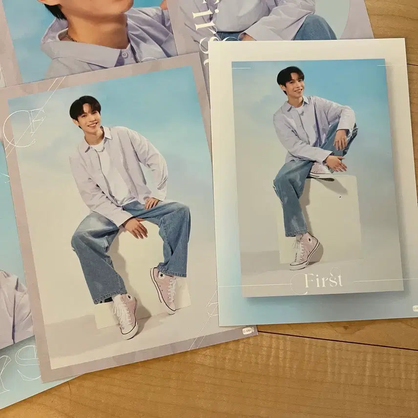 [BUNJANG] GMMTV First 2024 Calendar Postcard Set / 찌엠 GMMTV 퍼스트 First 2024 캘린더 엽서 세트