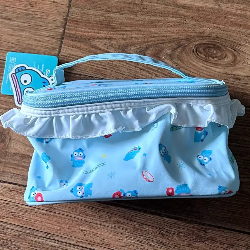 [BUNJANG] Sanrio Hangyodon Frill Pouch / 산리오 한교동 프릴 파우치