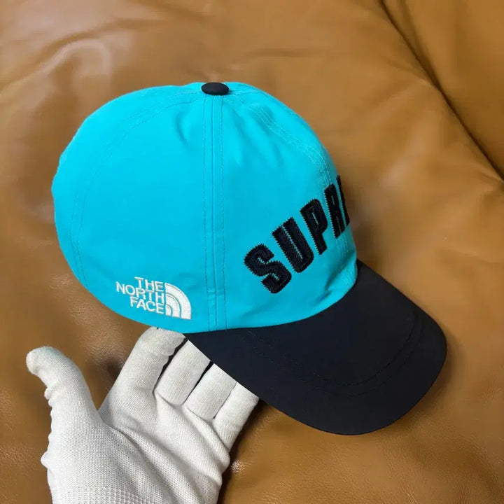 [BUNJANG] Supreme x The North Face Gore-Tex 6-Panel Ball Cap / 슈프림 노스페이스 고어텍스 6패널 볼캡 모자 아크 로고 틸 블랙